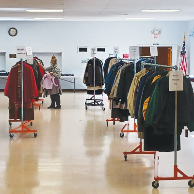 Diane Cleaners again donates coats to West Hills Food Pantry